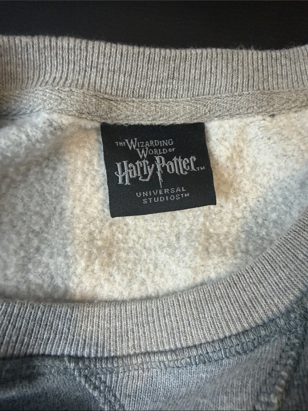 Universal Studio soft gray